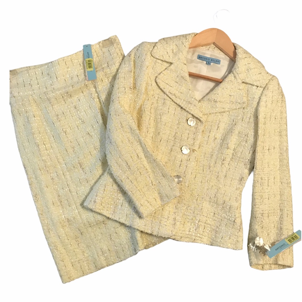 Antonio Melani Blazer and Skirt
